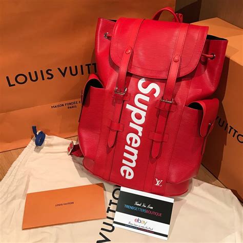 best replica supreme lv bag|louis vuitton x supreme original.